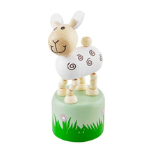 Load image into Gallery viewer, COLLAPSIBLE WOOD TOY EASTER