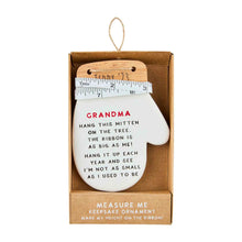 Load image into Gallery viewer, MEASURE ME ORNAMENTS
