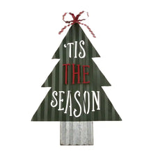 Load image into Gallery viewer, TIN CHRISTMAS TREEE
