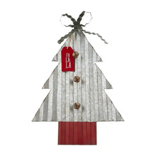 Load image into Gallery viewer, TIN CHRISTMAS TREEE
