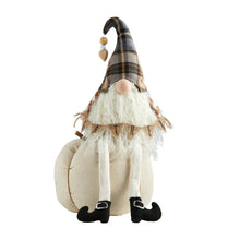 Load image into Gallery viewer, PUMPKIN DANGLE LEG GNOMES
