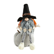 Load image into Gallery viewer, PUMPKIN DANGLE LEG GNOMES
