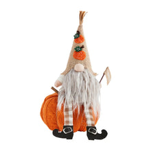 Load image into Gallery viewer, PUMPKIN DANGLE LEG GNOMES
