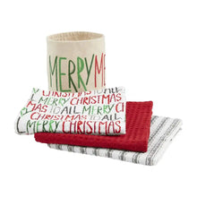Load image into Gallery viewer, MERRY CHRISTMAS TOWEL SET
