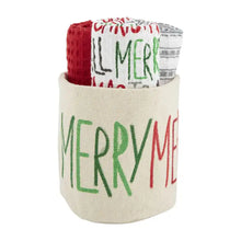 Load image into Gallery viewer, MERRY CHRISTMAS TOWEL SET

