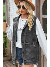 Load image into Gallery viewer, DENIM VEST
