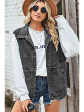 Load image into Gallery viewer, DENIM VEST
