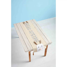 Load image into Gallery viewer, BUNNY TABLE RUNNER
