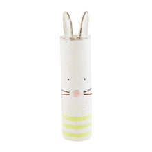 Load image into Gallery viewer, Green Stripe Bunny Vase
