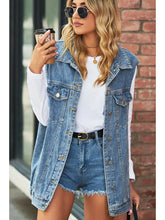 Load image into Gallery viewer, DENIM VEST
