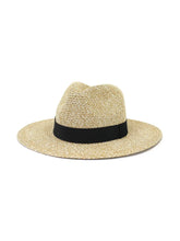 Load image into Gallery viewer, DANDY BAND STRAW HAT
