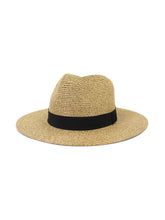 Load image into Gallery viewer, DANDY BAND STRAW HAT
