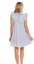 Load image into Gallery viewer, DEWBERRY BOW TIE DRESS
