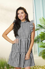 Load image into Gallery viewer, DEWBERRY BOW TIE DRESS
