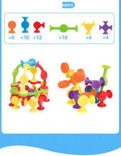 Load image into Gallery viewer, SUCKER SILICONE BUILDING BLOCK
