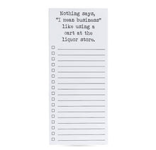 Load image into Gallery viewer, List Pads
