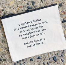 Load image into Gallery viewer, Zipper Pouch
