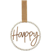 Load image into Gallery viewer, Happy Door Hanger
