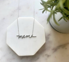 Load image into Gallery viewer, Mama necklace

