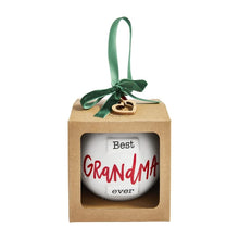 Load image into Gallery viewer, Grandma Ornament

