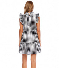 Load image into Gallery viewer, DEWBERRY BOW TIE DRESS
