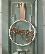 Load image into Gallery viewer, Happy Door Hanger
