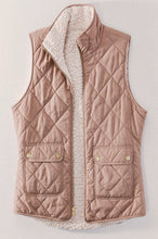 Load image into Gallery viewer, REVERSIBLE 2 IN 1 JACKET VEST
