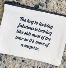 Load image into Gallery viewer, Zipper Pouch
